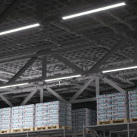 Светильник светодиодный матовый Gauss IP40 1492*75*25мм 50W 4500lm 4000K WLF-2 сталь 1/20, 844426250 Светильник светодиодный матовый Gauss IP40 1492*75*25мм 50W 4500lm 4000K WLF-2 сталь 1/20, 844426250