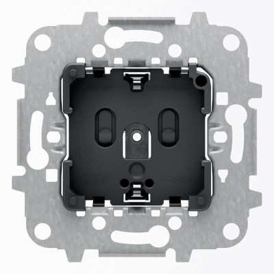 8188.8 - Механизм розетки SCHUKO с заземлением, с контрольной лампой, 16А/250В - 2CLA818880A1001