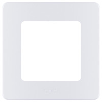 Legrand Рамка 1 пост - Legrand Inspiria - жемчуг, 673936