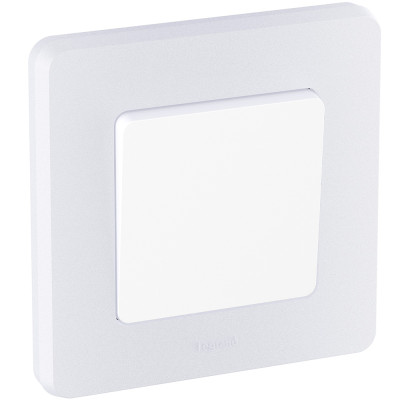 Legrand Рамка 1 пост - Legrand Inspiria - жемчуг, 673936