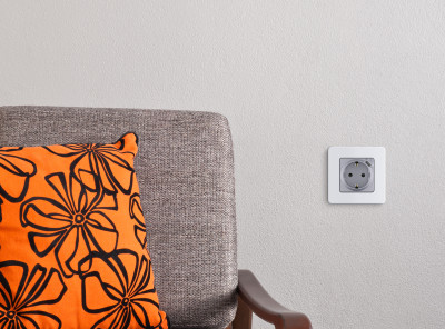 Legrand Рамка 1 пост - Legrand Inspiria - жемчуг, 673936