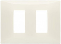 Vimar Накладка на 2 модуля по бокам для коробки на 3 модуля, слоновая кость, 09679.02 Vimar Накладка на 2 модуля по бокам для коробки на 3 модуля, слоновая кость, 09679.02