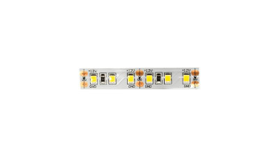 Лента светодиодная стандарт 2835 120LED/м 12Вт/м 12В IP20 со скотчем 3М нейтр. бел. (уп.5м) SWG Standard 00-00009236