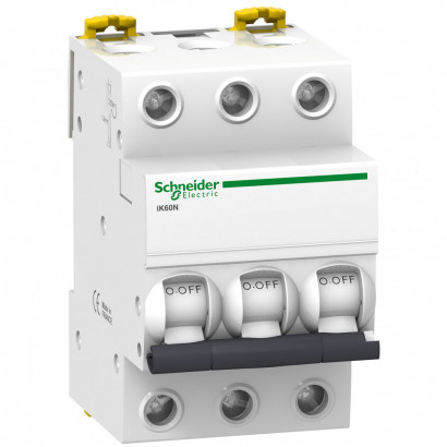 Schneider Electric Acti 9 iK60 Автоматический выключатель 3P 6A (C)