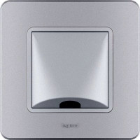 Legrand Inspiria Вывод кабеля, цвет алюминий