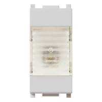 Vimar Светильник светодиодный 1M 230V, серебро, 14381.SL