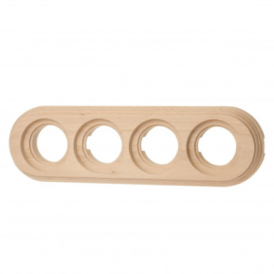 BIRONI Лизетта Бук Натурэль Рамка 4-ая, BF1-640-10