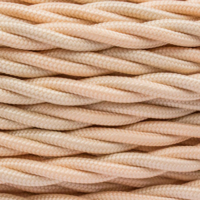 BIRONI Песочное золото матовый Витой провод 3*1,5 10м, B1-434-719-10