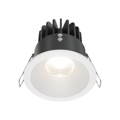 Maytoni Встраиваемый светильник Zoom 4000K 1x12Вт 60° IP 65 Dim Triac, DL034-L12W4K-D-W