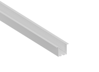 Donel,врезной алюминиевый профиль,  47,2х35х2000. Цвет: Белый матовый, RAL9003,Серия:DN8ALE, DN18502RAL9003