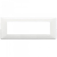 Vimar Накладка для 7 модулей рефлекс снежная, 14657.41