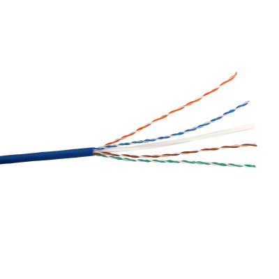 Legrand Кабель для локальных сетей - категория 6 - U/UTP - 4 пары - LSZH - для групповой прокладки - 305 м, 032866