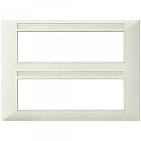 Vimar Накладка для 14 модулей (7+7), слоновая кость, 14690.02 Vimar Накладка для 14 модулей (7+7), слоновая кость, 14690.02