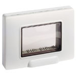 Vimar Крышка на 3 модуля IP55, с винтами серая RAL 7035, 14943