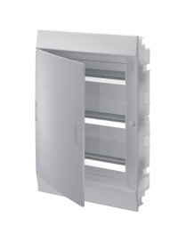 41A18X31 - Бокс в нишу Mistral41 54М непрозрачная дверь (без клемм)