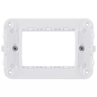 Vimar Суппорт для 3 модулей Ark? для накладок Idea, с винтами, белый, 16723.B