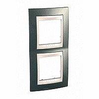 ХАМЕЛЕОН РАМКА 2-постовая, вертикальная, БЕЖЕВЫЙ/ ШАМПАНЬ