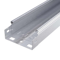 ДКС Лоток 100х50 L3000, RAL7040 (упак. 3м), 35022RAL7040