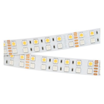 Светодиодная лента RT-B144-19mm 24V RGBW-White (32 W/m, IP20, 5060, 5m) (Arlight, 32 Вт/м, IP20), 011823(2)