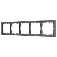 054230 - Рамка пластиковая FRM-NOBE-SFPL-5-GR (Arlight, -)