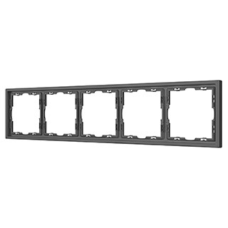 054230 - Рамка пластиковая FRM-NOBE-SFPL-5-GR (Arlight, -)