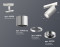 Трековый акцентный светильник однофазный MR16 GU5.3, AMBRELLA LIGHT, XT7405002