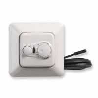 ECO16FRJ - Терморегулятор комбин.,3600Вт,16А,Jussi - Ensto