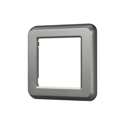 043769 - Рамка пластиковая FRM-VERSA-PL-1-GR (Arlight, -)