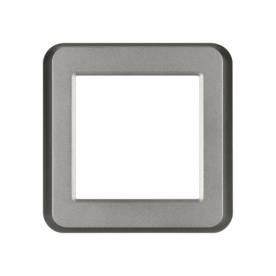 043769 - Рамка пластиковая FRM-VERSA-PL-1-GR (Arlight, -)