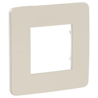Unica Studio Рамка 1-ная, шампань/белый Unica Studio Рамка 1-ная, шампань/белый