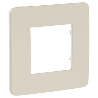 Unica Studio Рамка 1-ная, шампань/белый