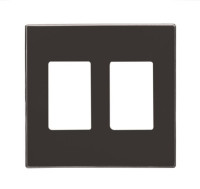 8555.1 NS - Накладка для механизма разъёма VDI, 2-поста, серия SKY, цвет чёрный бархат - 2CLA855510A1501 8555.1 NS - Накладка для механизма разъёма VDI, 2-поста, серия SKY, цвет чёрный бархат - 2CLA855510A1501