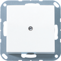 Вывод для кабеля, с зажимом для фиксации кабеля, фиксация винтом; дюропласт; белый; A500, A590AWW