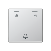 Клавиша для гостиничных кнопочных модулей 531KO5EUM24 или 531KO5EUM230, ACUKO5MAL