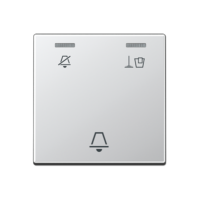 Клавиша для гостиничных кнопочных модулей 531KO5EUM24 или 531KO5EUM230, ACUKO5MAL