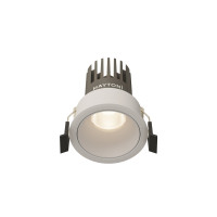 Maytoni Technical Встраиваемый светильник Dip Hight 4000K 10Вт 50°, DL115-10W-4K-W