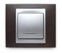 Schneider Electric Schneider Electric Выключатель 1-клавишный, с подсветкой,  серия UNICA Schneider Electric Schneider Electric Выключатель 1-клавишный, с подсветкой,  серия UNICA