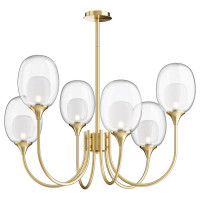 Modern Подвесной светильник цвет: Латунь, W