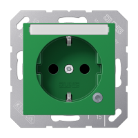 SCHUKO розетка с полем для надписи 6x46 мм, A1520BFNAKOGN