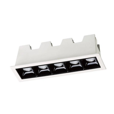 Novotech 357621 SPOT NT18 221 белый/черный Встраиваемый светильник IP20 LED 3000K 10W 160-265V ANTEY