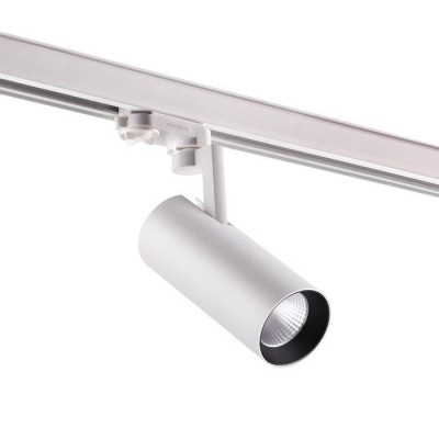 Novotech 358253 PORT NT19 102 белый Трехфазный трековый светодиодный светильник IP20 LED 10W 220-240V HELIX