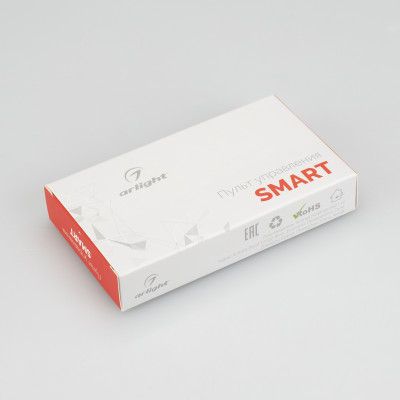 Пульт SMART-R15-RGBW (4 зоны, 2.4G) (Arlight, IP20 Пластик, 5 лет), 022672