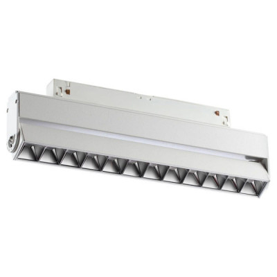 Novotech 358542 SHINO NT21 036 белый Трековый светильник для низковольного шинопровода IP20 LED 4000K 12W 48V FLUM