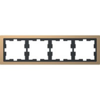 D-Life Рамка 4-ная, шампань