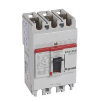 Legrand DRX125 термомагнитный 20A 3П 20KA, 027021 Legrand DRX125 термомагнитный 20A 3П 20KA, 027021