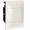 134564 Пластиковый щиток Legrand Practibox S для встраиваемого монтажа (в полые стены), цвет двери "Белый", 1X4