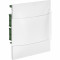 134564 Пластиковый щиток Legrand Practibox S для встраиваемого монтажа (в полые стены), цвет двери "Белый", 1X4