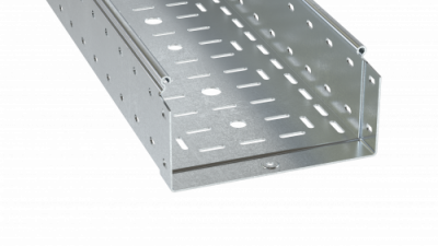 ДКС Лоток перфорированный 100х100х6000, 1,0 мм, горячеоцинкованный (упак. 12м), SPV60110HDZ