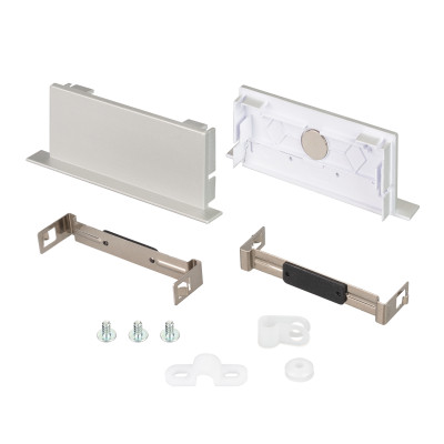 Заглушка S2-LINIA94-F Silver (Arlight, Пластик), 021185(1)