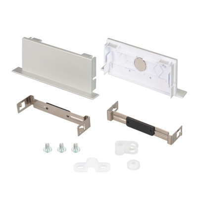 Заглушка S2-LINIA94-F Silver (Arlight, Пластик), 021185(1)